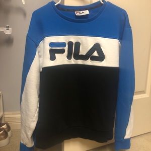 Vintage FILA Crewneck
